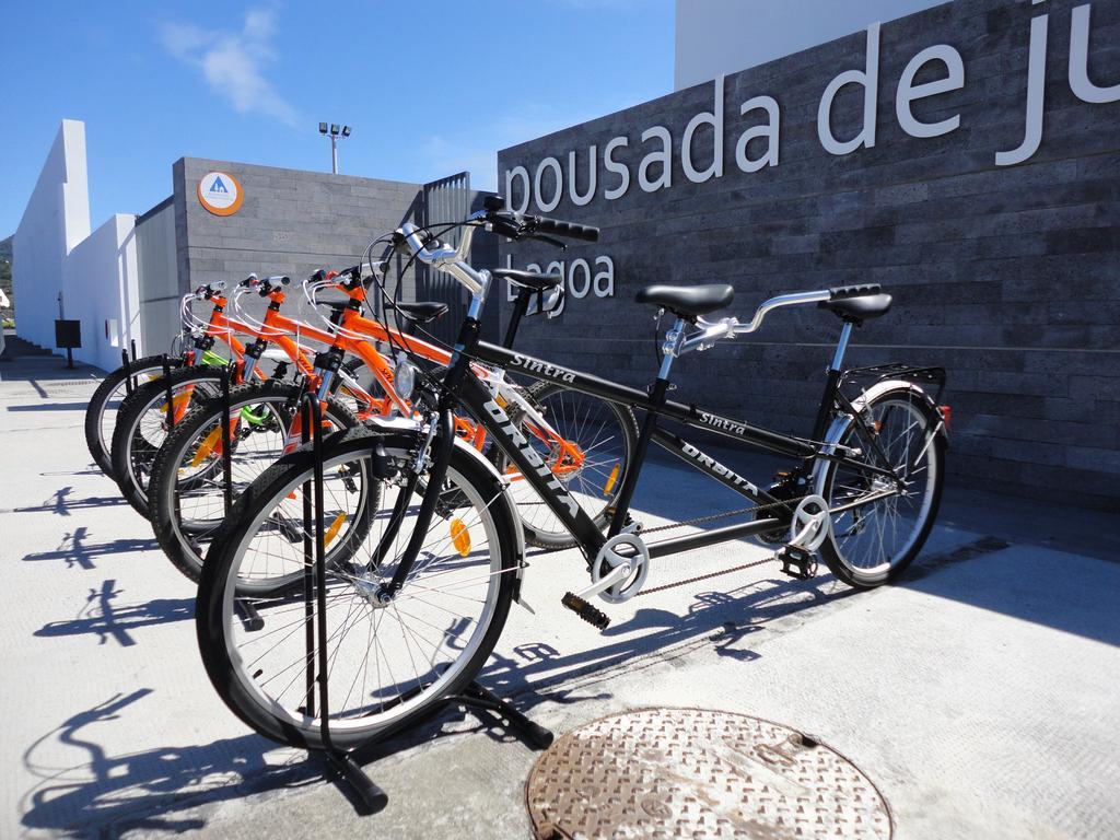 Pousada De Juventude De Lagoa - Acores Exterior foto